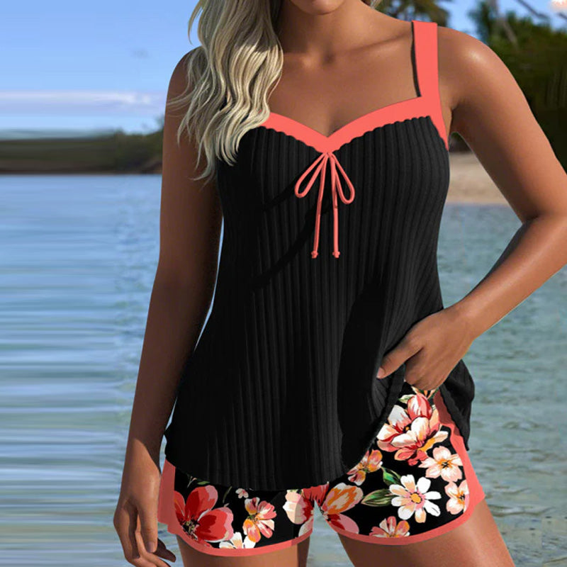 Mariz | Tankini élégant à imprimé floral