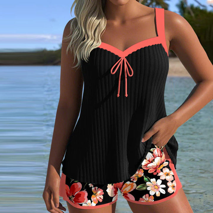 Mariz | Tankini élégant à imprimé floral