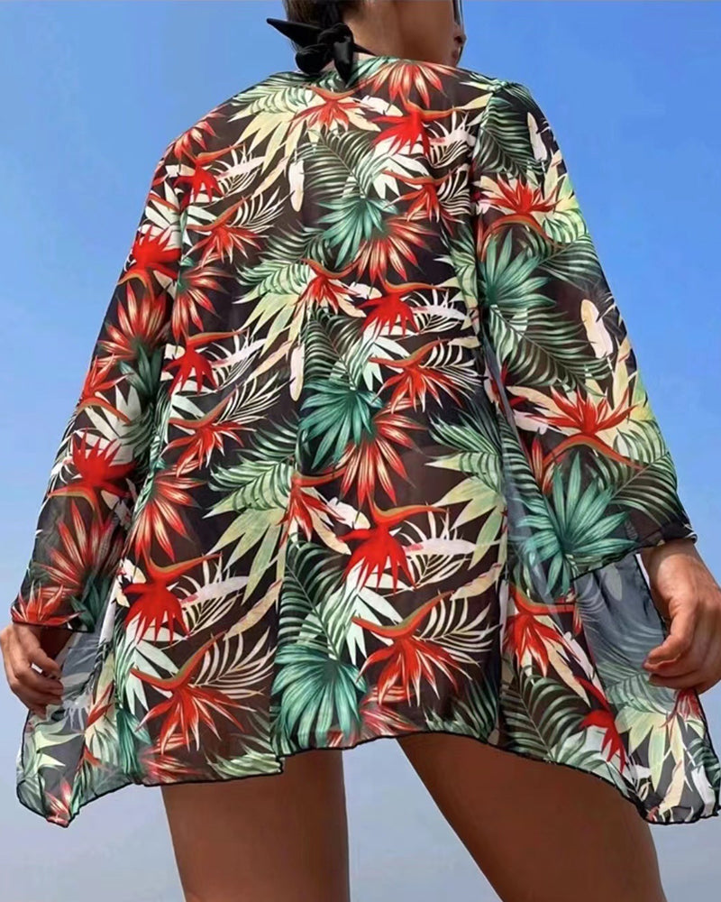 Kelleen | Ensemble de bain trois pièces élégant