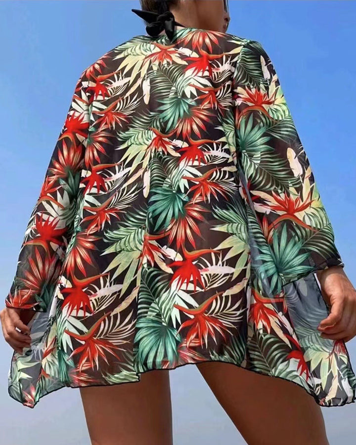 Kelleen | Ensemble de bain trois pièces élégant