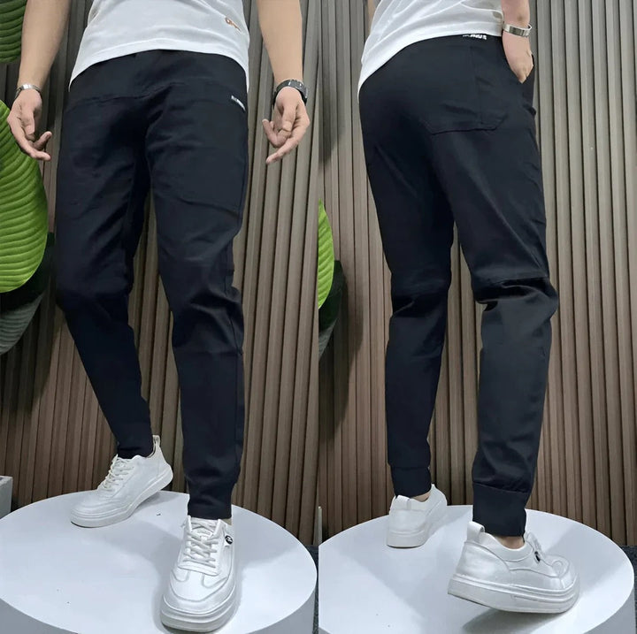 Clément | Pantalon Cargo Élastique Premium
