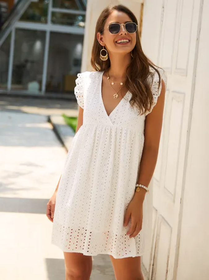 Juliette | Robe d'été 2 en 1 avec poches intégrées