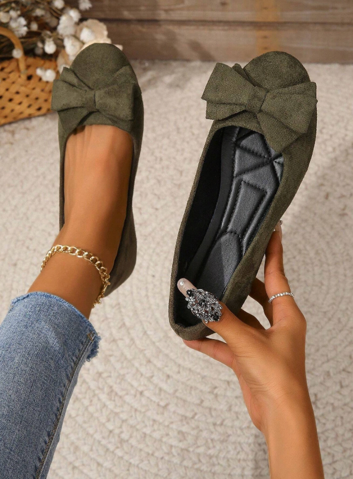 Yasia | Des ballerines élégantes au charme féminin