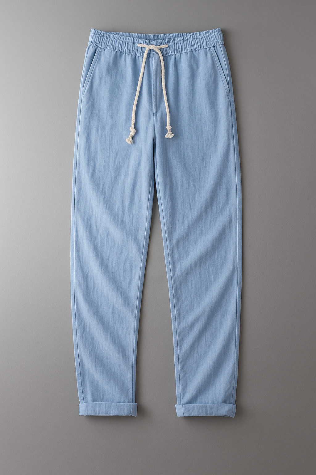 Luca | Pantalon en Lin Élégant
