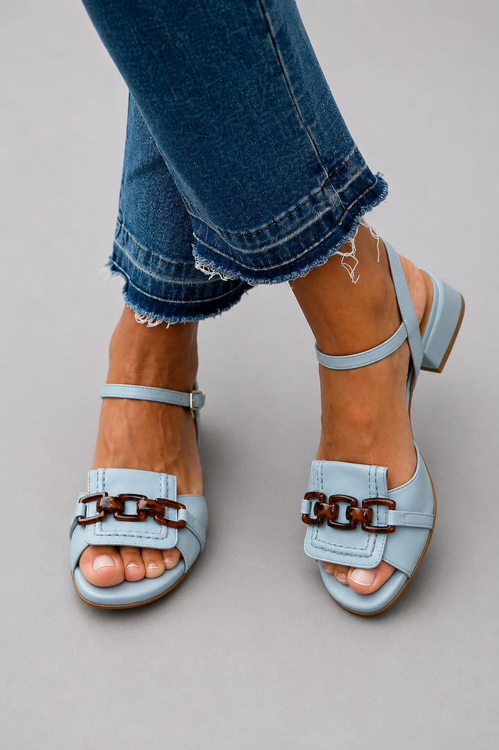 Linnea | Sandales Élégance Côtière
