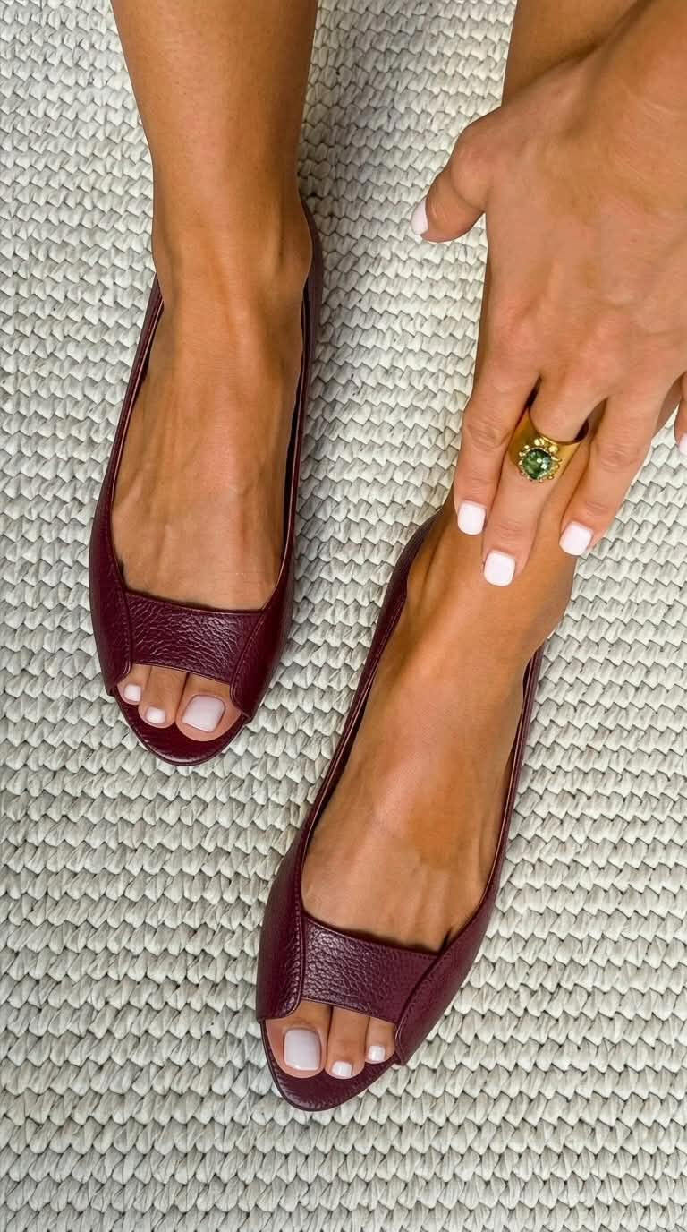 Thérèse | Sandales Dorées Confort Chic