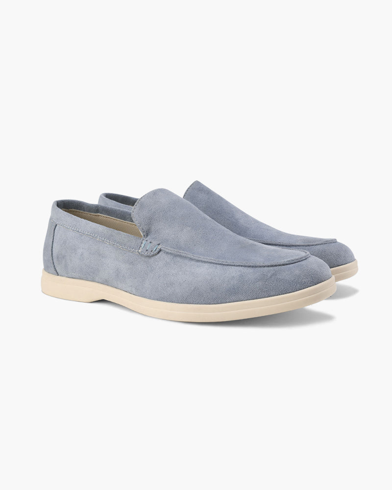 Antoine | Mocassins élégants en cuir suédé