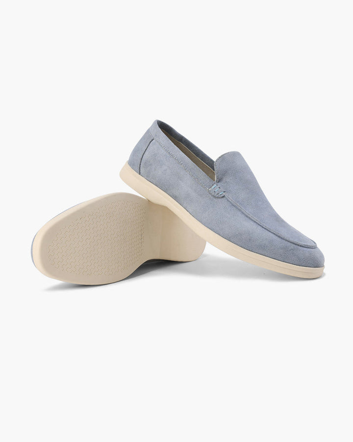 Antoine | Mocassins élégants en cuir suédé