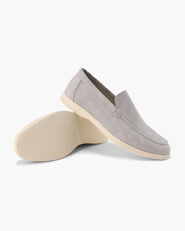 Antoine | Mocassins élégants en cuir suédé