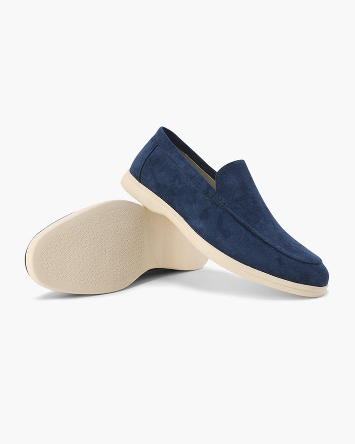 Antoine | Mocassins élégants en cuir suédé