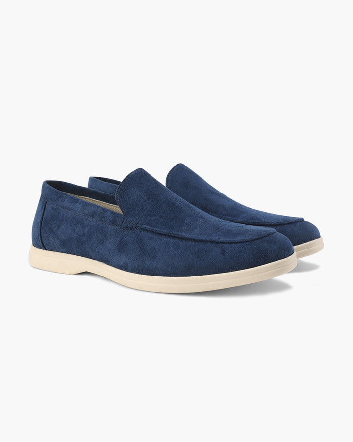 Antoine | Mocassins élégants en cuir suédé