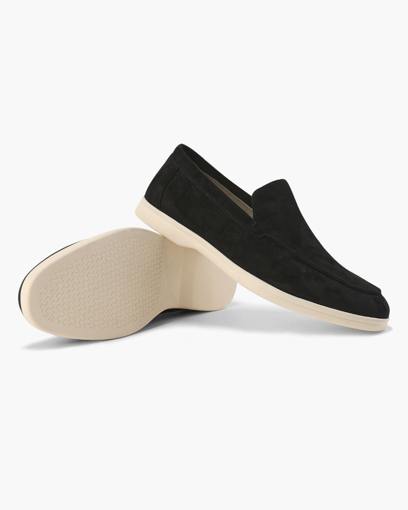 Antoine | Mocassins élégants en cuir suédé