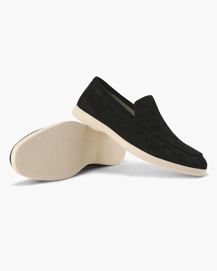 Antoine | Mocassins élégants en cuir suédé