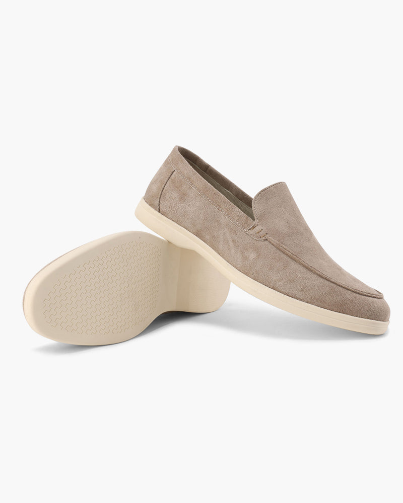 Antoine | Mocassins élégants en cuir suédé