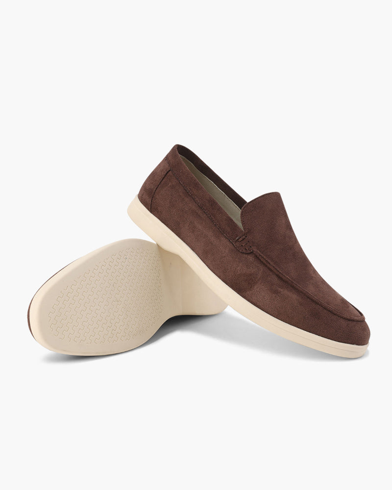 Antoine | Mocassins élégants en cuir suédé