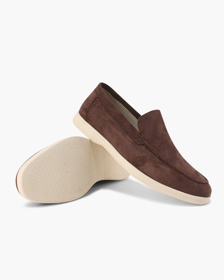Antoine | Mocassins élégants en cuir suédé