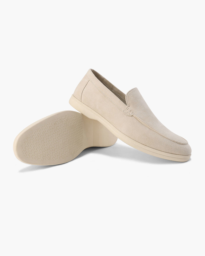 Antoine | Mocassins élégants en cuir suédé