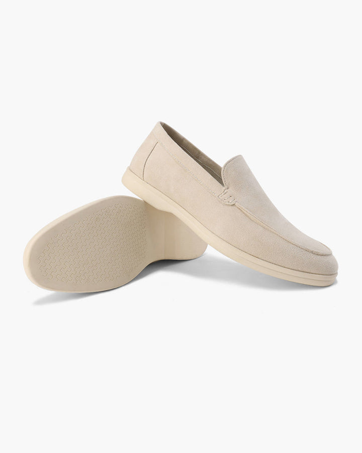 Antoine | Mocassins élégants en cuir suédé