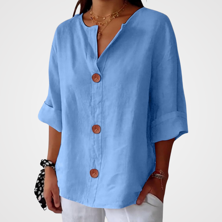 Hazel | Blouse légère et élégante pour les beaux jours