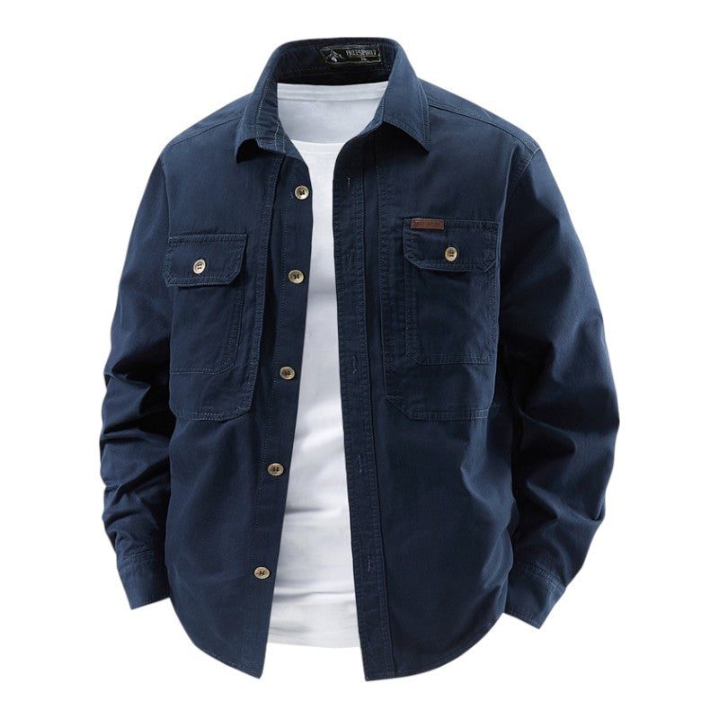 Clément | Chemise utilitaire à manches longues