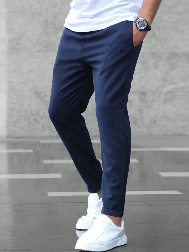 Laurent | Pantalon Élastique Confortable