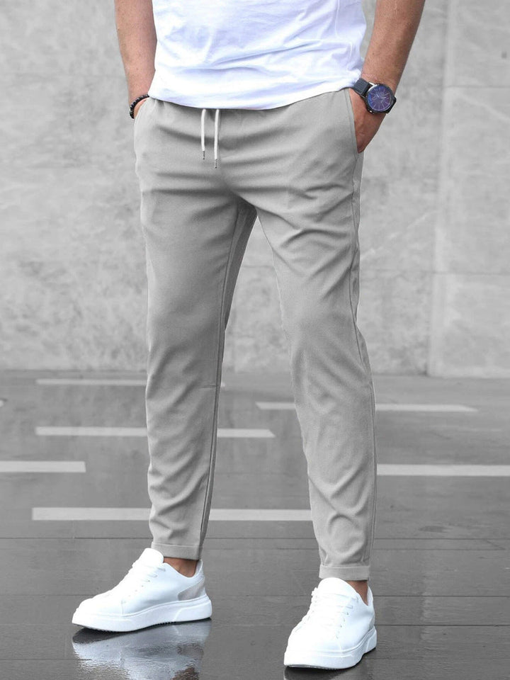 Grégoire | Pantalon Élastique Premium Coupe Nette