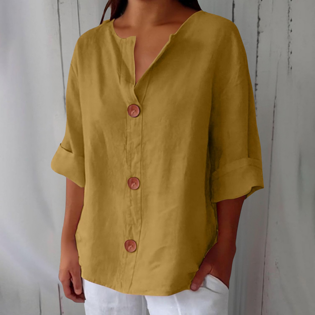 Hazel | Blouse légère et élégante pour les beaux jours