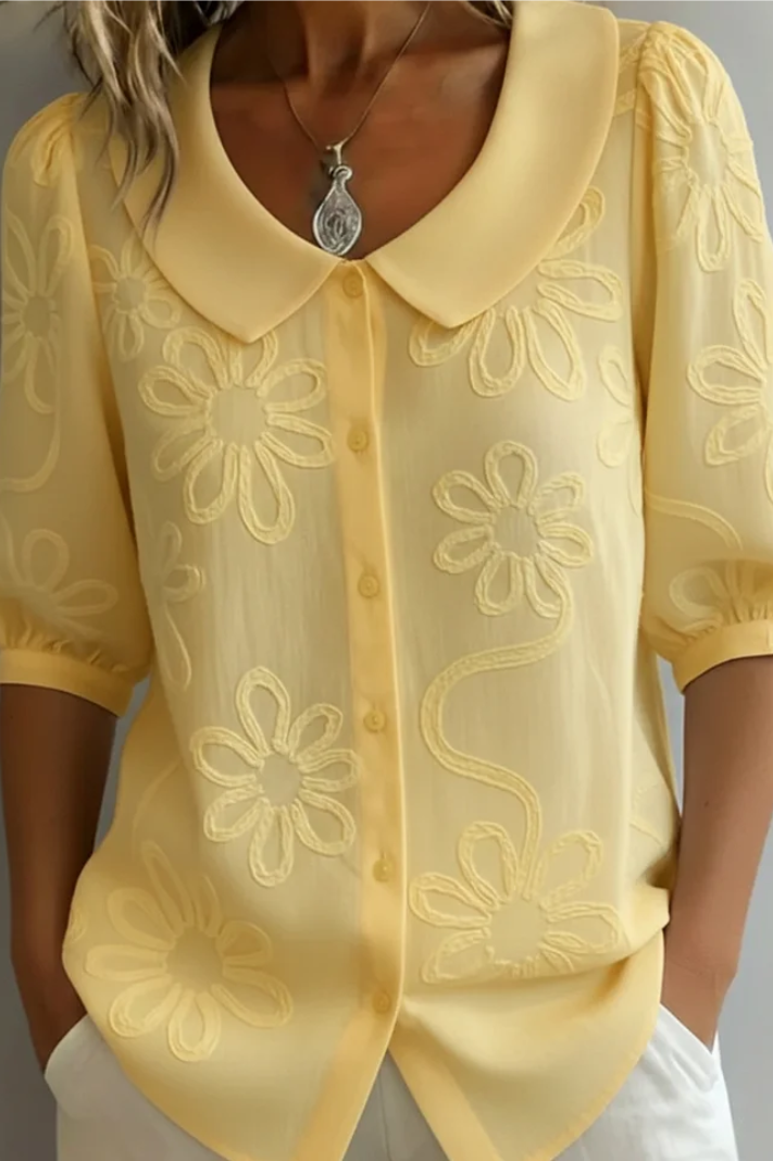 Fiora | Blouse élégante au charme intemporel