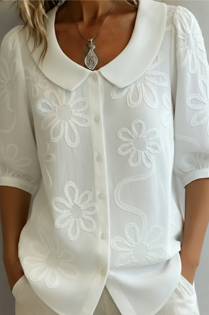 Fiora | Blouse élégante au charme intemporel