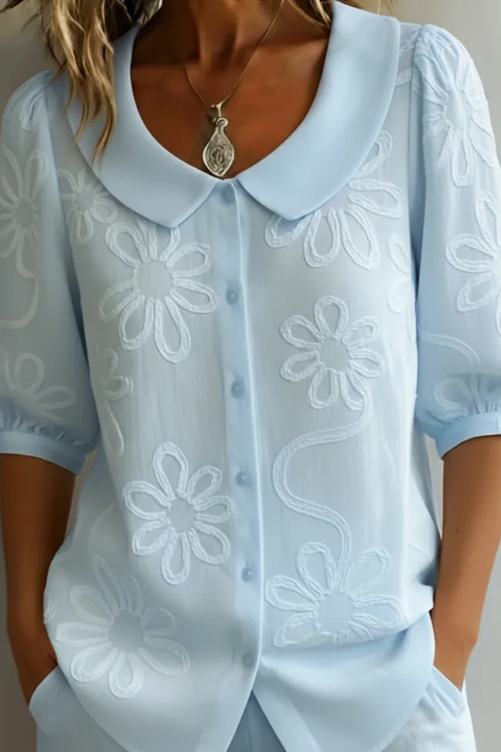Fiora | Blouse élégante au charme intemporel