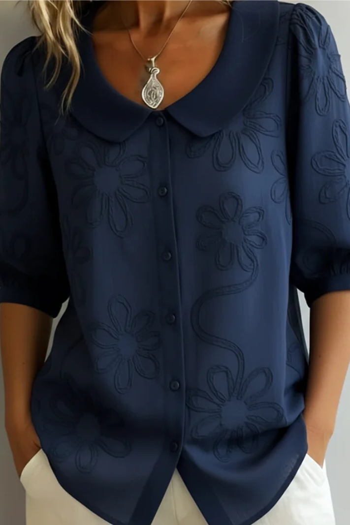 Fiora | Blouse élégante au charme intemporel