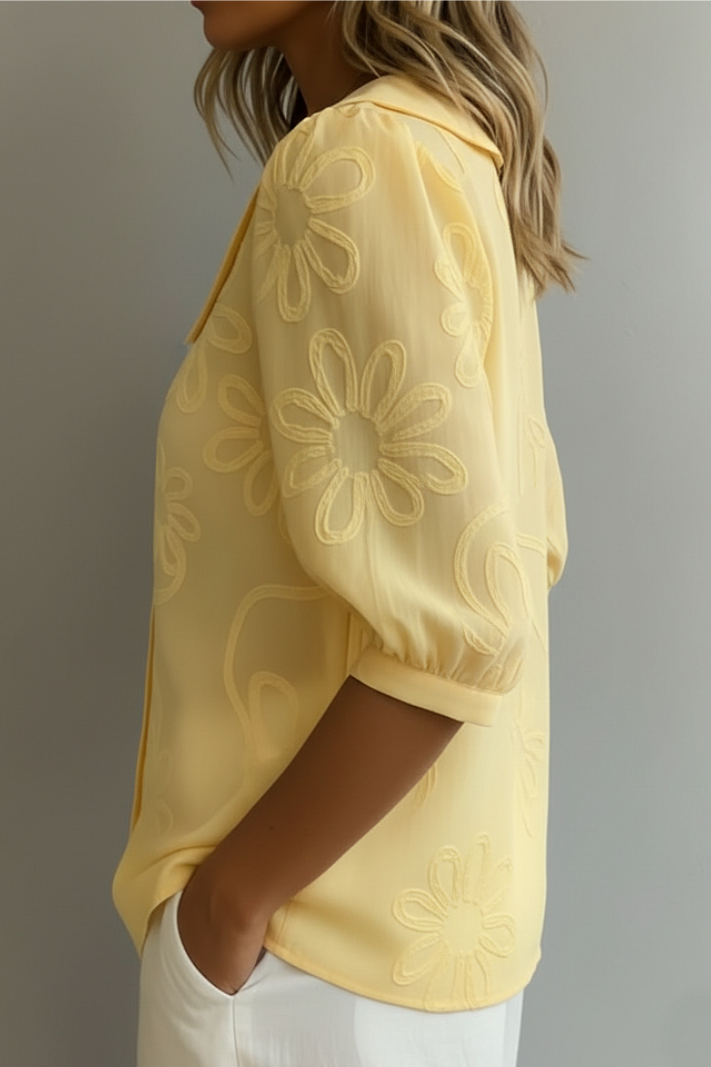 Fiora | Blouse élégante au charme intemporel