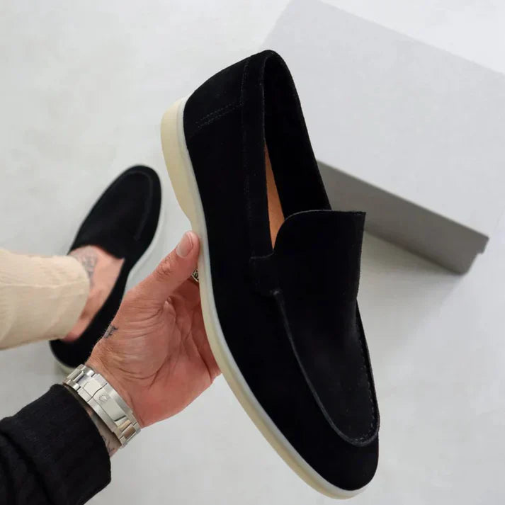 Louis | Mocassins texturés pour homme