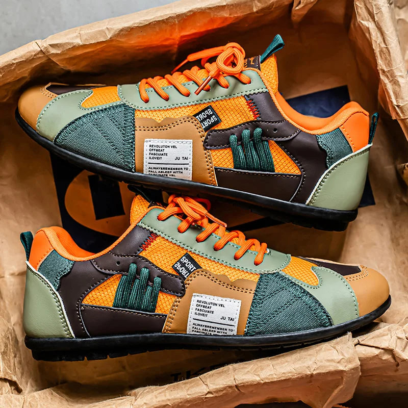 Giovanni | Sneakers Rétro Colorées