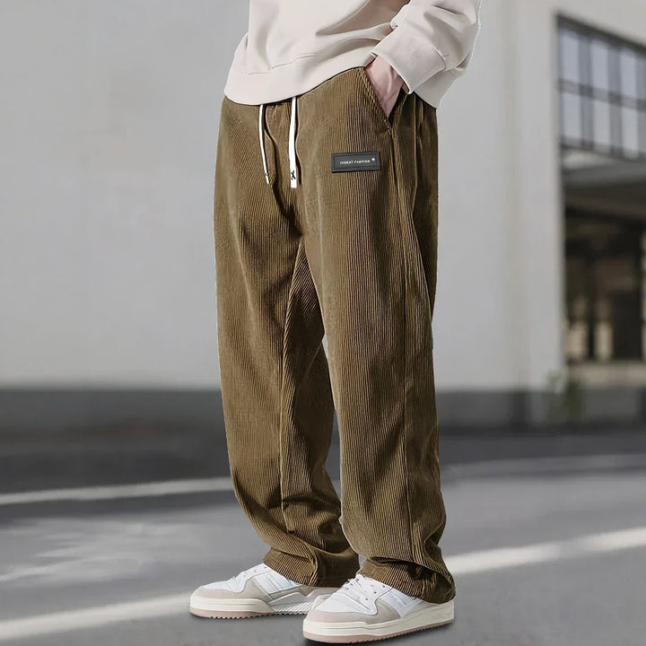 Gaston | Pantalon en Velours Côtelé