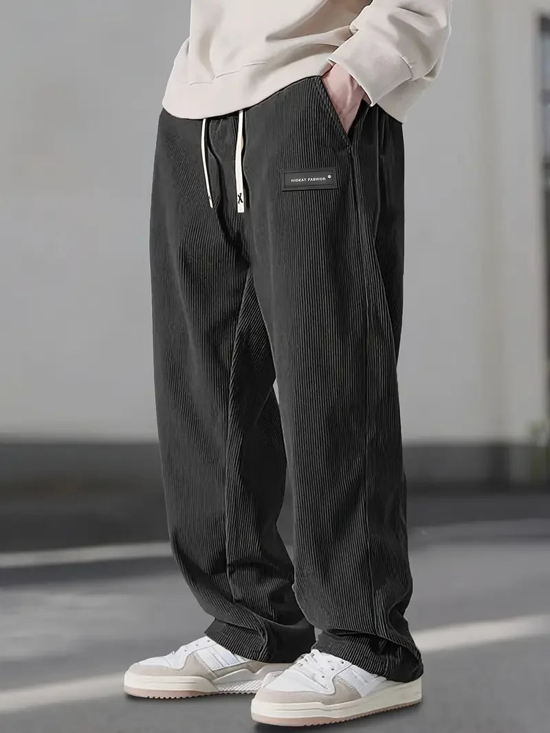 Armand | Pantalon Élégant en Velours Côtelé