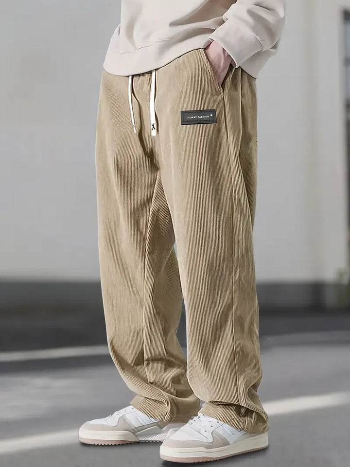 Armand | Pantalon Élégant en Velours Côtelé