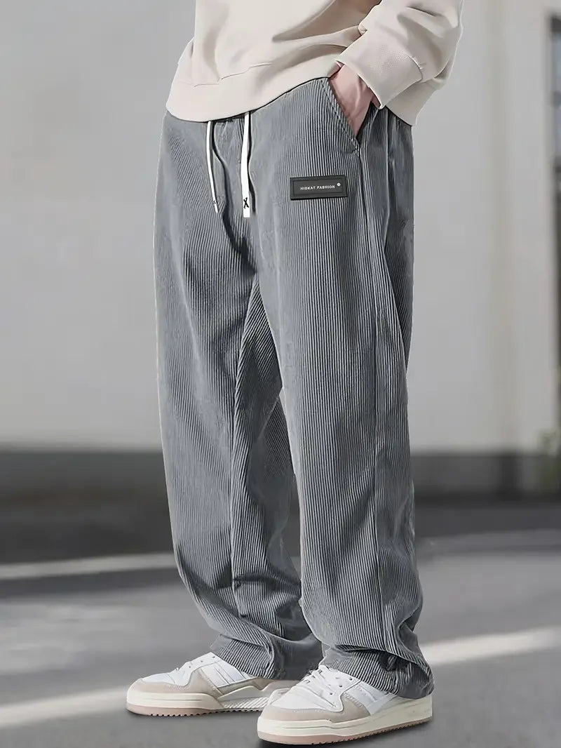 Armand | Pantalon Élégant en Velours Côtelé