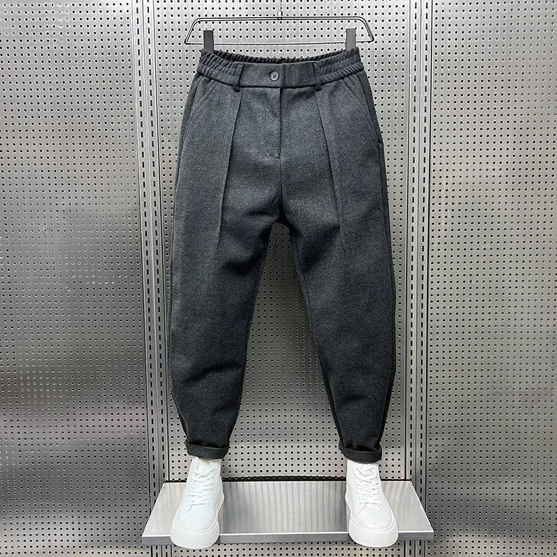 Frédéric | Pantalon Tapered Texturé Raffiné