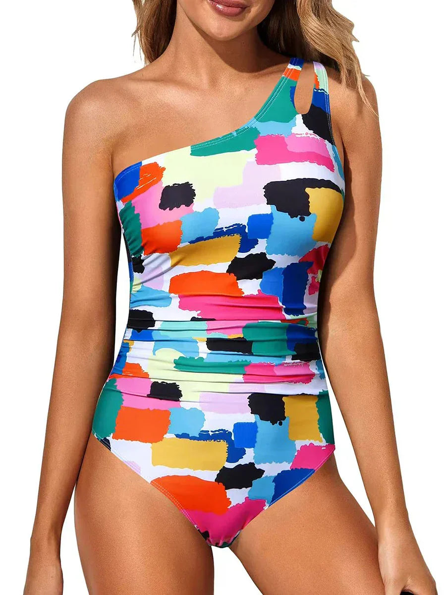 Solaya | Maillot de bain une pièce sculptant et élégant