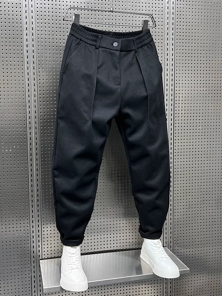 Bertrand | Pantalon Élégant au Tissu Raffiné