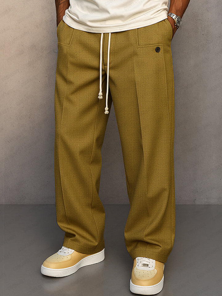 Pascal | Pantalon Élégant à Cordon Sur Mesure