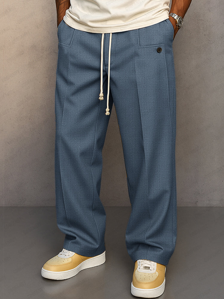 Pascal | Pantalon Élégant à Cordon Sur Mesure