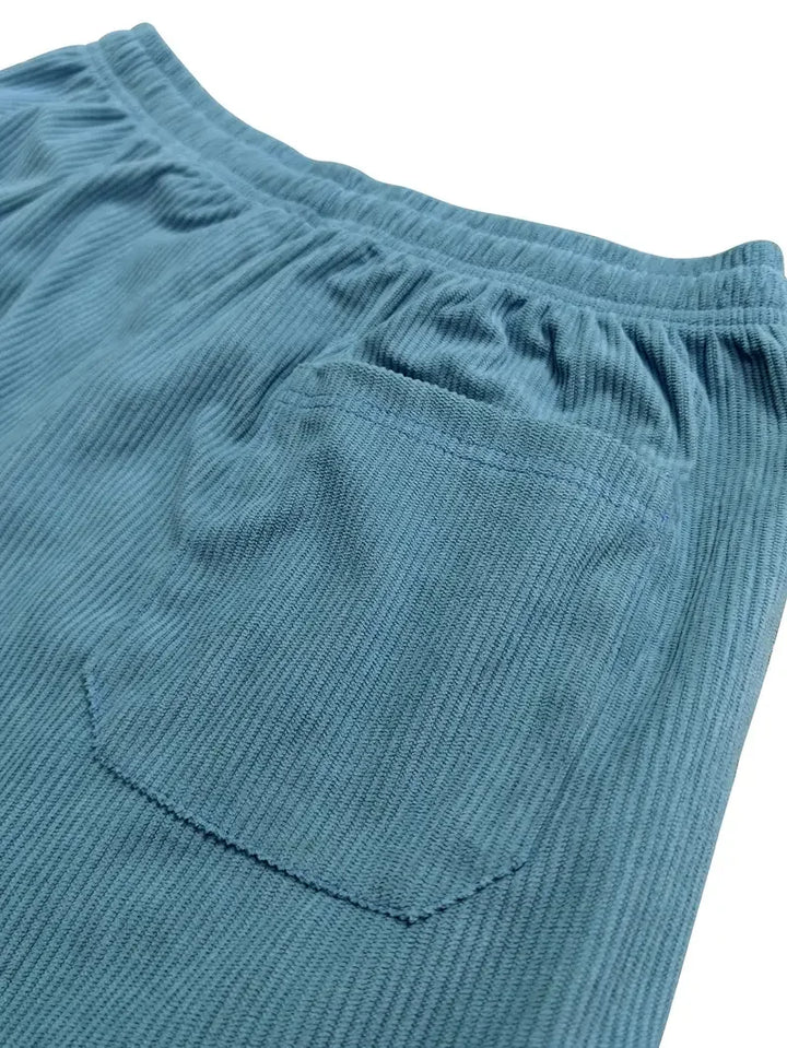 Armand | Pantalon Élégant en Velours Côtelé
