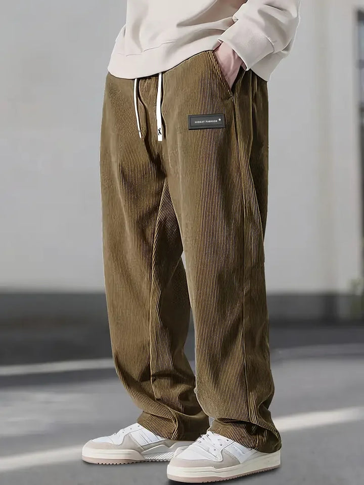 Armand | Pantalon Élégant en Velours Côtelé