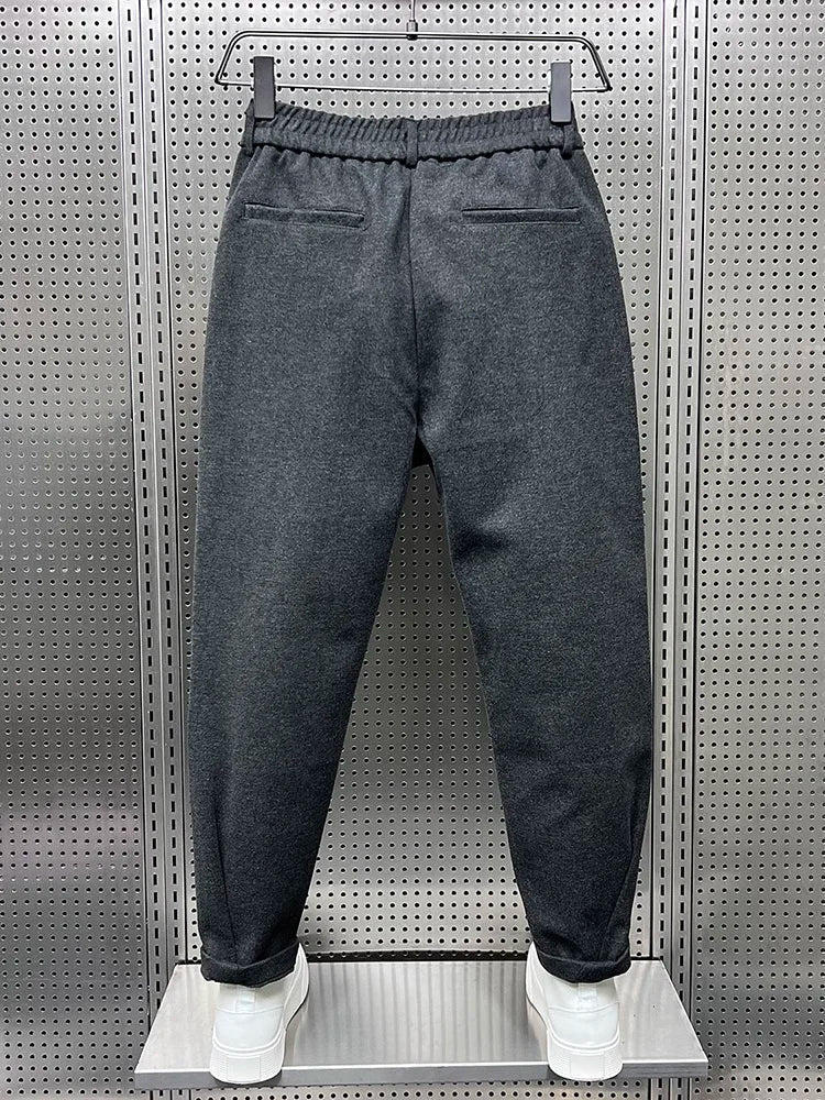 Bertrand | Pantalon Élégant au Tissu Raffiné