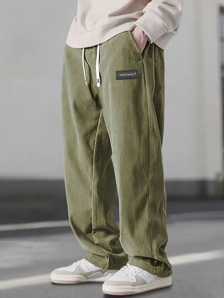 Armand | Pantalon Élégant en Velours Côtelé