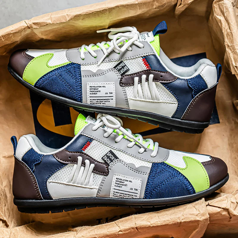 Giovanni | Sneakers Rétro Colorées