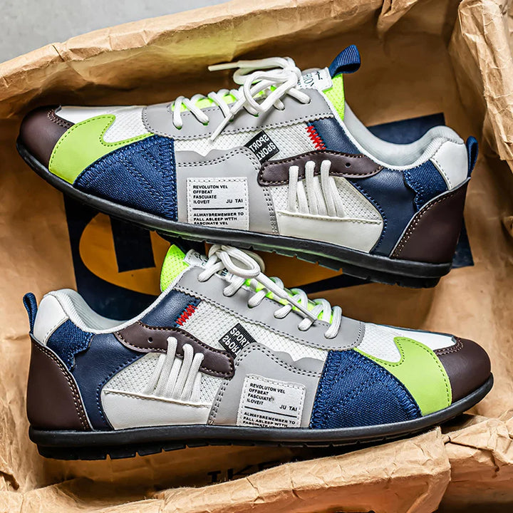Giovanni | Sneakers Rétro Colorées