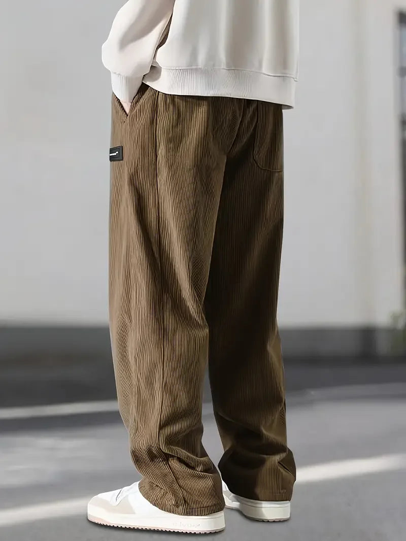 Armand | Pantalon Élégant en Velours Côtelé